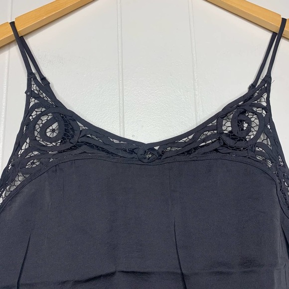 Intimately Free People Blouson Brami Black Cami extra small NEW WITH TAGS - Picture 9 of 14